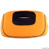 Чехол для чемодана из неопрена CoverWay Defender pro оранжевый L