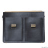 Кожаный портфель Carlo Gattini Montelago black