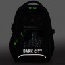 Рюкзак BRAUBERG CONTENT светоотражающий принт Dark city