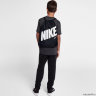 Детский мешок для обуви Kids' Nike Graphic Gym Sack Чёрный/Белый