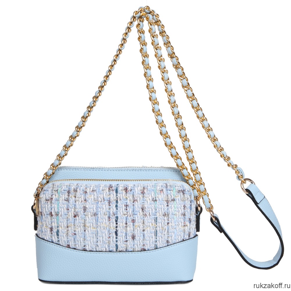 Женская сумка FABRETTI FR43206T-9 голубой