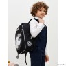 Рюкзак школьный GRIZZLY RAf-393-4 черный - красный