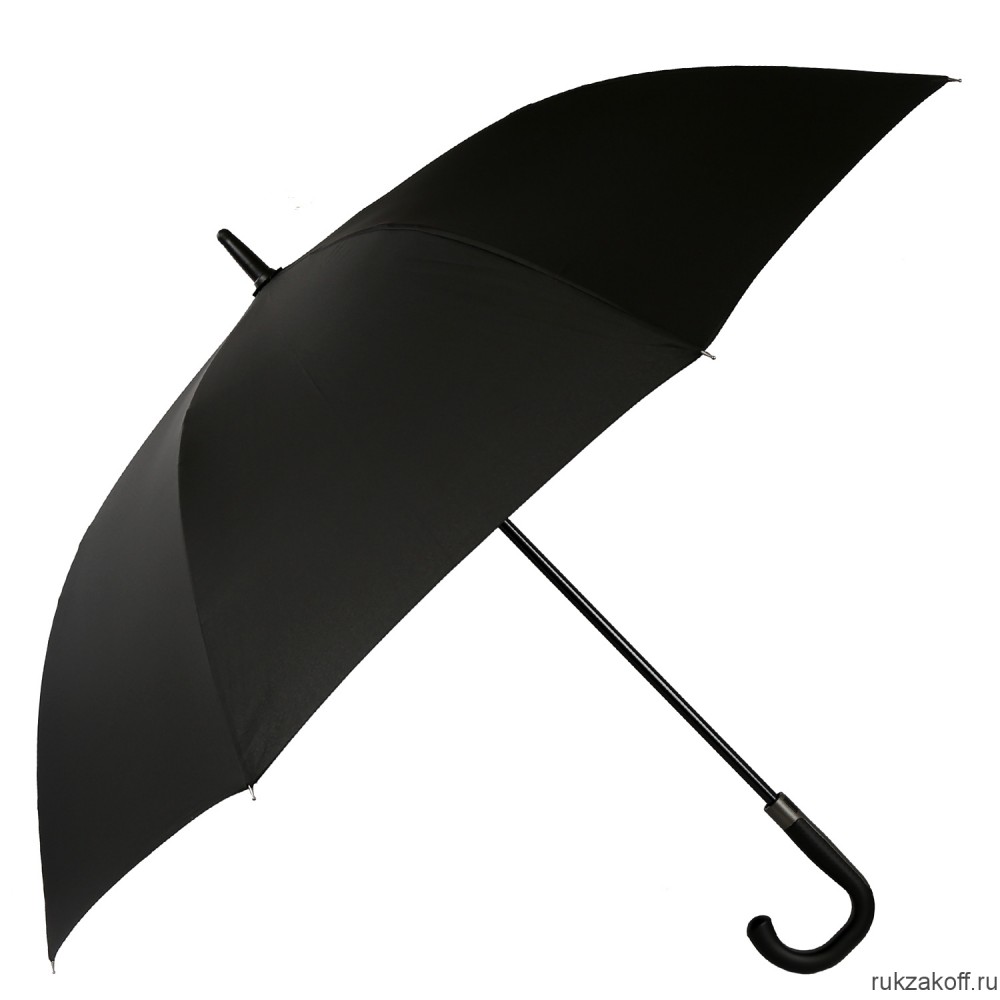 Мужской зонт-трость Fabretti UGJ7001-2 Fabretti, увел. купол 70 черный