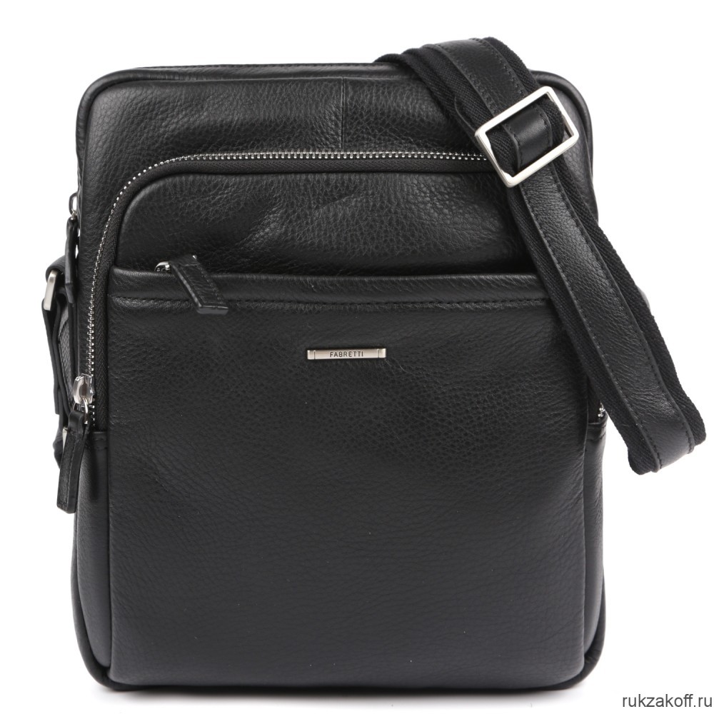 Мужская сумка Fabretti L15748-2 черный