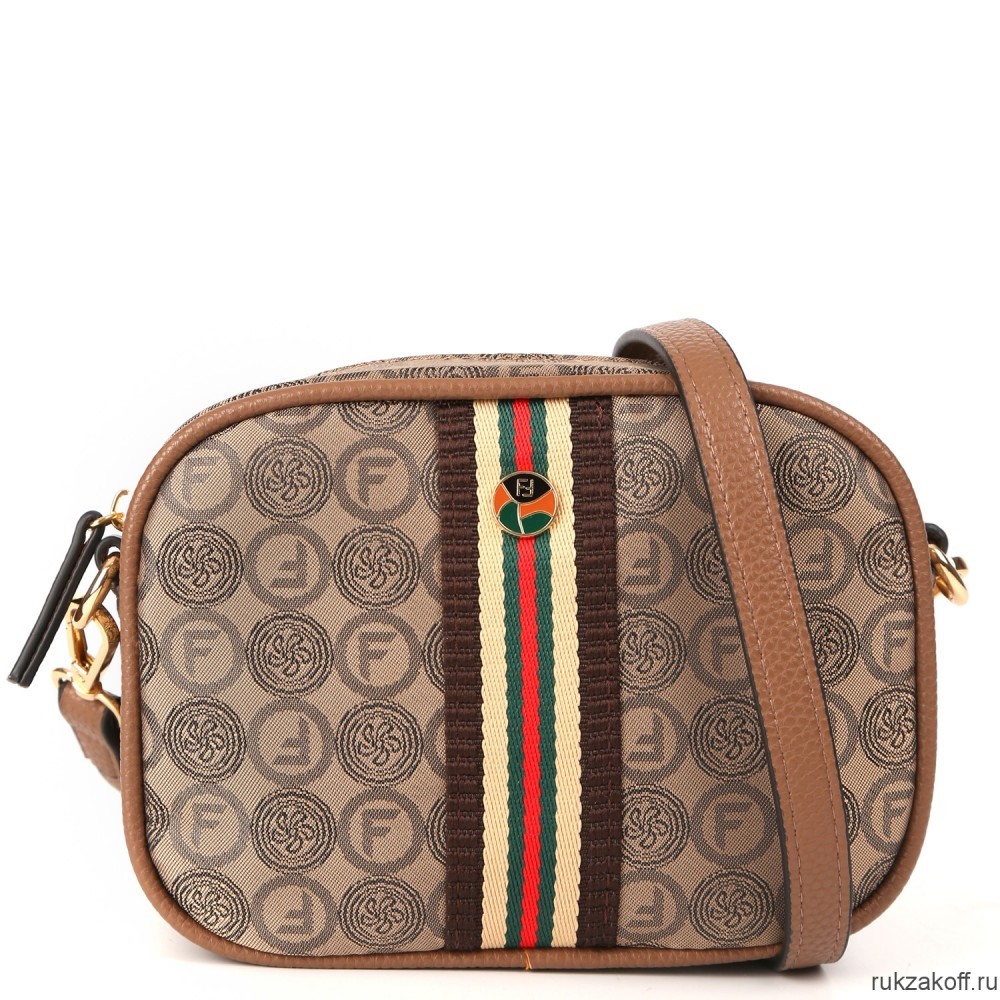 Женская сумка Fabretti FR44735-12 коричневый