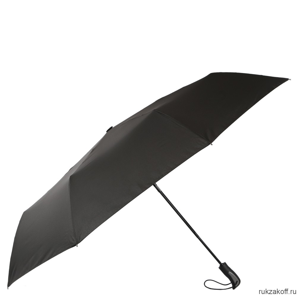 Мужской зонт Fabretti UGS7001-2 автомат, 3 сложения, черный