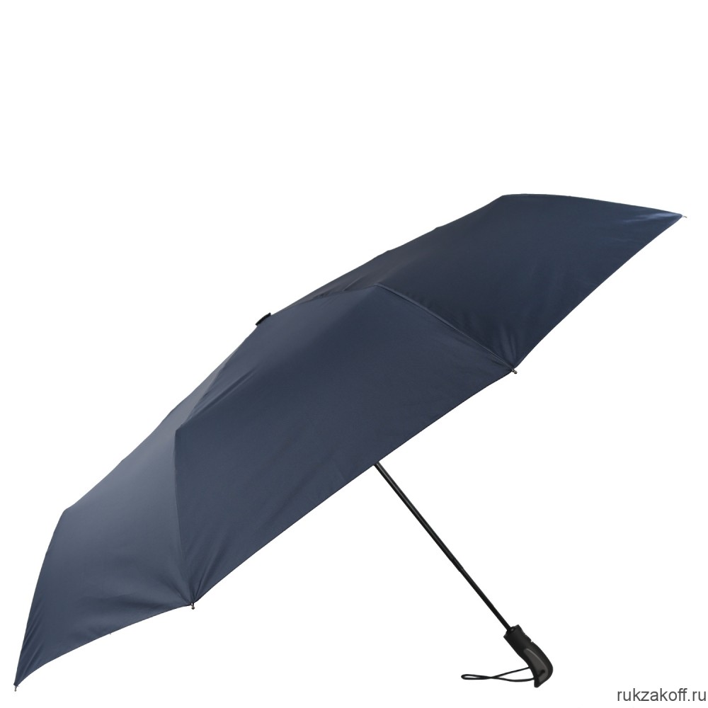 Мужской зонт Fabretti UGS7001-8 автомат, 3 сложения, синий