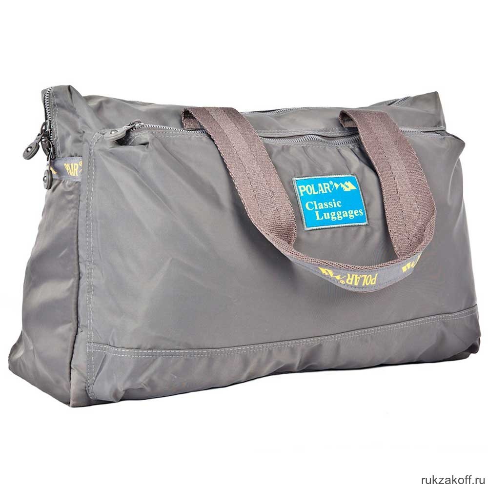 Дорожная сумка Polar П1288-17 (серый)
