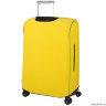 Чехол для чемодана из неопрена CoverWay Defender pro желтый L