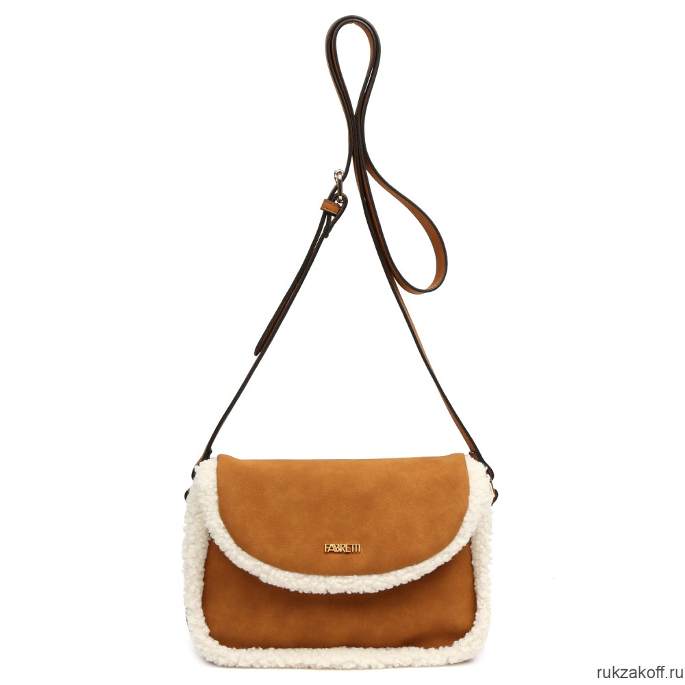 Женская сумка FABRETTI FR47079-12 коричневый